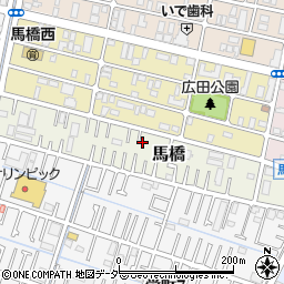 千葉県松戸市馬橋526周辺の地図