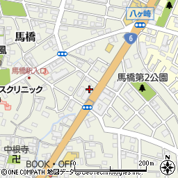 千葉県松戸市馬橋2851-3周辺の地図