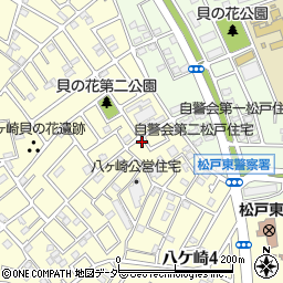 いわき酒店周辺の地図