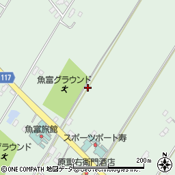 茨城県神栖市矢田部11873周辺の地図