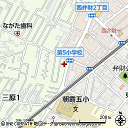 斉藤ビル周辺の地図