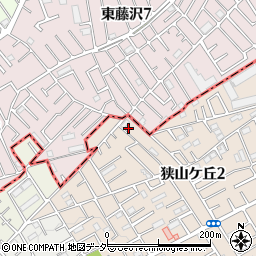 トリプルナインみんなの家周辺の地図