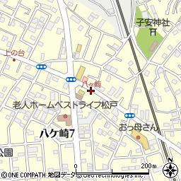 八ヶ崎周辺の地図