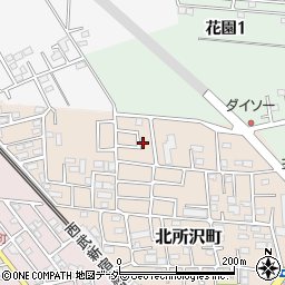 埼玉県所沢市北所沢町2067-23周辺の地図