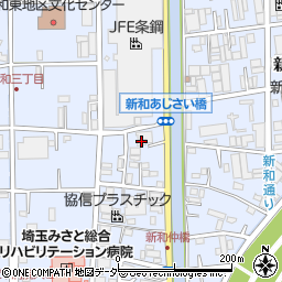 田中ストアー周辺の地図