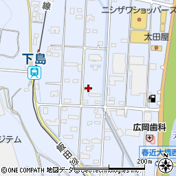長野県伊那市西春近2847周辺の地図