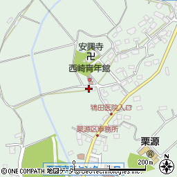 鴇田医院周辺の地図