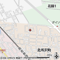 埼玉県所沢市北所沢町2067-35周辺の地図
