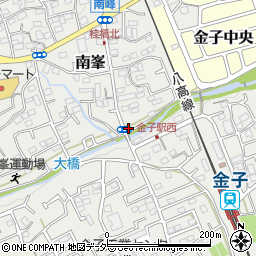 埼玉県入間市南峯204周辺の地図