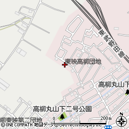 千葉県柏市高柳1742-22周辺の地図
