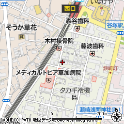 ホームヘルパーステーション福寿草周辺の地図