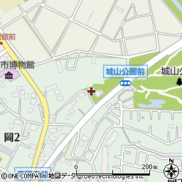 日蓮宗本仙寺周辺の地図
