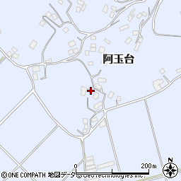 千葉県香取市阿玉台1355周辺の地図