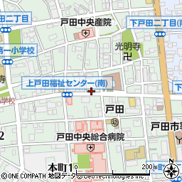 Boulangerie AZUMA周辺の地図