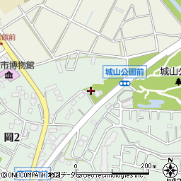 本仙寺周辺の地図