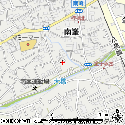 埼玉県入間市南峯212周辺の地図