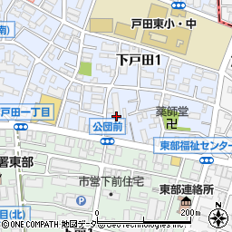 シャルドン本町通り店周辺の地図