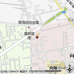 埼玉県所沢市向陽町2157-16周辺の地図