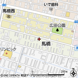 千葉県松戸市馬橋526-6周辺の地図