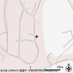 千葉県白井市中251周辺の地図
