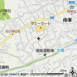 埼玉県入間市南峯280-15周辺の地図