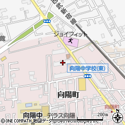 埼玉県所沢市向陽町2174周辺の地図