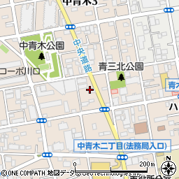 株式会社吉野電気周辺の地図