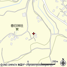 千葉県成田市一坪田230-1周辺の地図