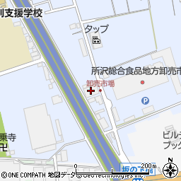 日本ロジテム所沢営業所第２倉庫周辺の地図