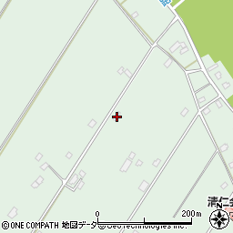 茨城県神栖市矢田部11634周辺の地図