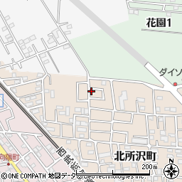 埼玉県所沢市北所沢町2067-29周辺の地図