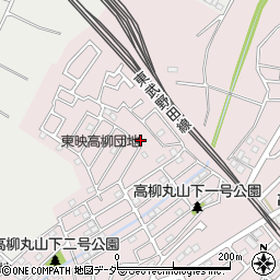千葉県柏市高柳1742-10周辺の地図