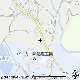 山梨県北杜市長坂町長坂上条9周辺の地図