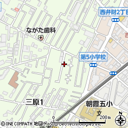 有限会社三旺周辺の地図