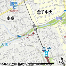 埼玉県入間市南峯410周辺の地図