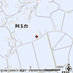 千葉県香取市阿玉台1304周辺の地図