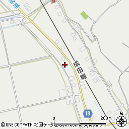 千葉県成田市大竹2232-19周辺の地図
