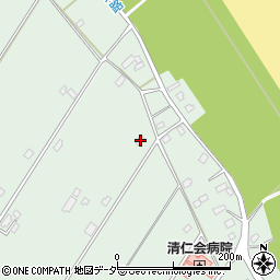 茨城県神栖市矢田部11484周辺の地図