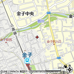 日鶴荘周辺の地図