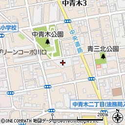 株式会社中澤自動車運輸周辺の地図