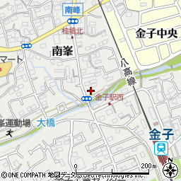 埼玉県入間市南峯202周辺の地図