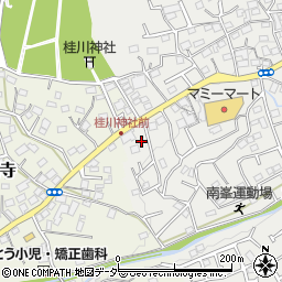 埼玉県入間市南峯241周辺の地図