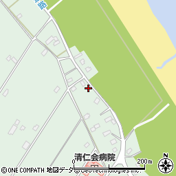 茨城県神栖市矢田部11349周辺の地図