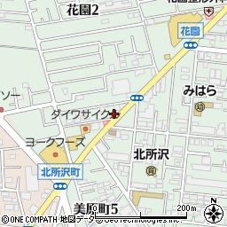 株式会社大成歯研周辺の地図