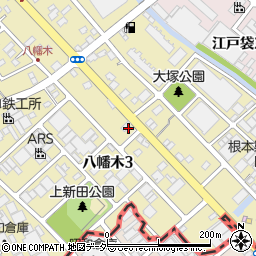 東京鳩ケ谷線周辺の地図