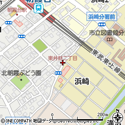 東弁財二丁目周辺の地図