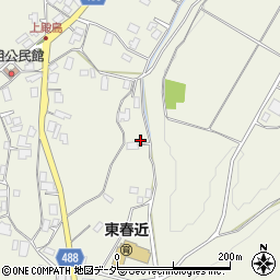 長野県伊那市東春近中組924周辺の地図