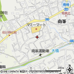埼玉県入間市南峯269周辺の地図