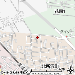 埼玉県所沢市北所沢町2067-21周辺の地図