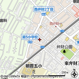 あおき訪問看護ステーション周辺の地図